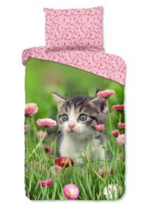 Kinderdekbedovertrek Good Morning Jacky