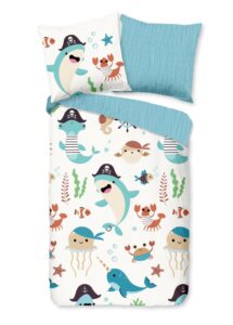 Kinderdekbedovertrek Good Morning Seaworld