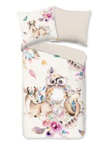 Kinderdekbedovertrek Pure microvezel Meandra