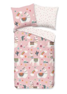 Kinderdekbedovertrek Pure microvezel Paca