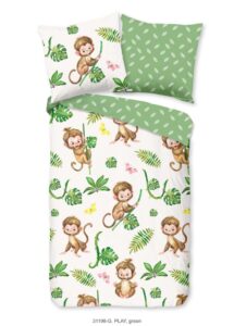 Kinderdekbedovertrek Good Morning Play