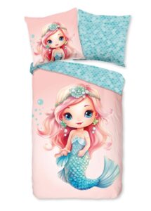 Kinderdekbedovertrek Good Morning Alisse