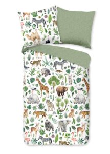 Kinderdekbedovertrek Good Morning Samba