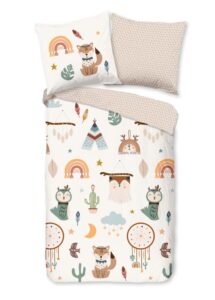 Kinderdekbedovertrek Good Morning Remi