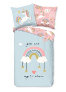 Kinderdekbedovertrek Good Morning Suus