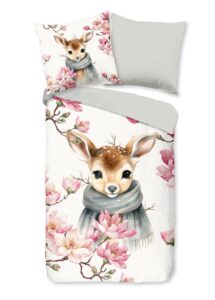 Kinderdekbedovertrek Good Morning Leone