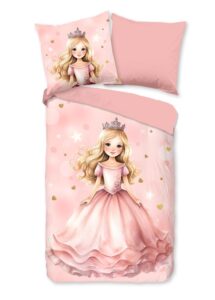 Kinderdekbedovertrek Good Morning Amelie