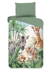 Kinderdekbedovertrek Good Morning Thabo