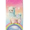 kinder strandlaken alpaca regenboog pastel 33296 chico productfoto