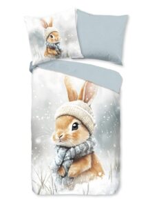 Kinderdekbedovertrek Good Morning Flanel Idun