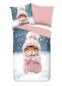 Kinderdekbedovertrek Good Morning Flanel Sofia