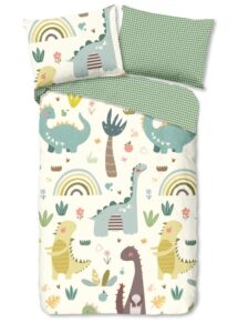 Kinderdekbedovertrek Good Morning Quint