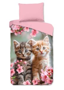 Kinderdekbedovertrek Good Morning Mischa