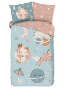 Kinderdekbedovertrek Good Morning Universal