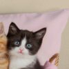 Kinderdekbedovertrek Katze ZouZou 1 persoons (140x200/220 cm) 100% katoen renforcé roze - 33590.70.01