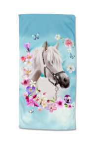 Kinderstrandlaken Good Morning My Beauty