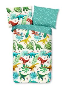 Kinderdekbedovertrek Good Morning Dinos