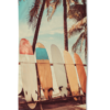 strandlaken vintage surf planken strand Good Morning microfiber 100x180 10003 Vintage Surf productfoto