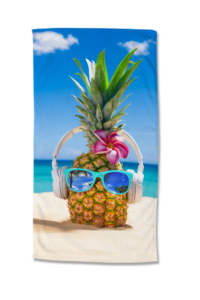 Strandlaken Good Morning Pineapple