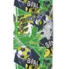 Strandlaken Good Morning 75x150 cm - 10109.44.80 kinder strandlaken voetbal goal time groen 10109 Goaltime productafbeelding