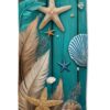 Strandlaken Good Morning 100x180 cm - 10163.14.81 good morning microfiber 100x180 strandlaken schelpen zeester badhanddoek strand 10163 Bali productfoto