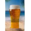 Strandlaken Good Morning 100x180 cm - 10164.99.81 good morning microfiber 100x180 strandlaken bier strand glas badhanddoek 10164 Beer productfoto