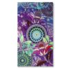 Strandlaken HIP 100x180 cm - 30364.99.81 strandlaken Axelle mandala paars HIP katoen velours 100x180 badstof 30364 Axelle productfoto