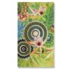 strandlaken Yissa groen mandala HIP katoen velours 100x180 badstof 30366 yissa productfoto