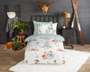 Kinderdekbedovertrek Good Morning Flanel Magicwinter