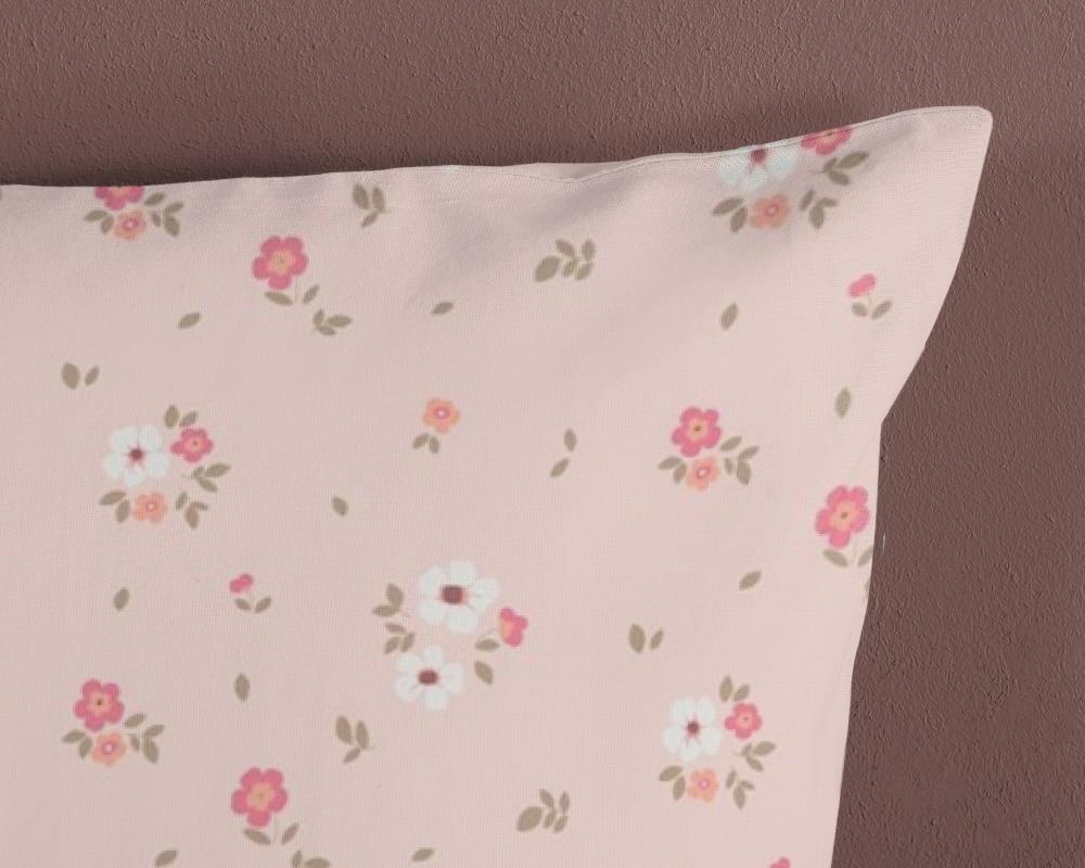 Overtrek voor kinderen met romantische paardenprint 33107 Avera kwaliteit foto detail AT
