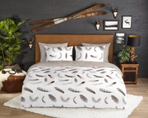 Dekbedovertrek Good Morning Flanel Feathers