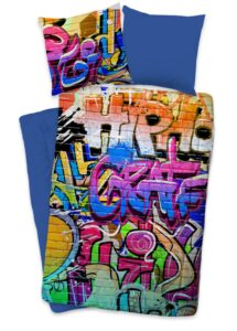 Kinderdekbed Pure Graffiti