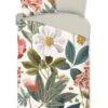Dekbedovertrek Flores Pure 1 persoons (140x200/220 cm) microvezel ecru - 20159.01.01