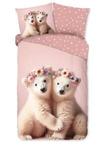 Kinderdekbedovertrek Good Morning Twins
