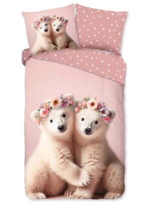 Kinderdekbedovertrek Good Morning Twins