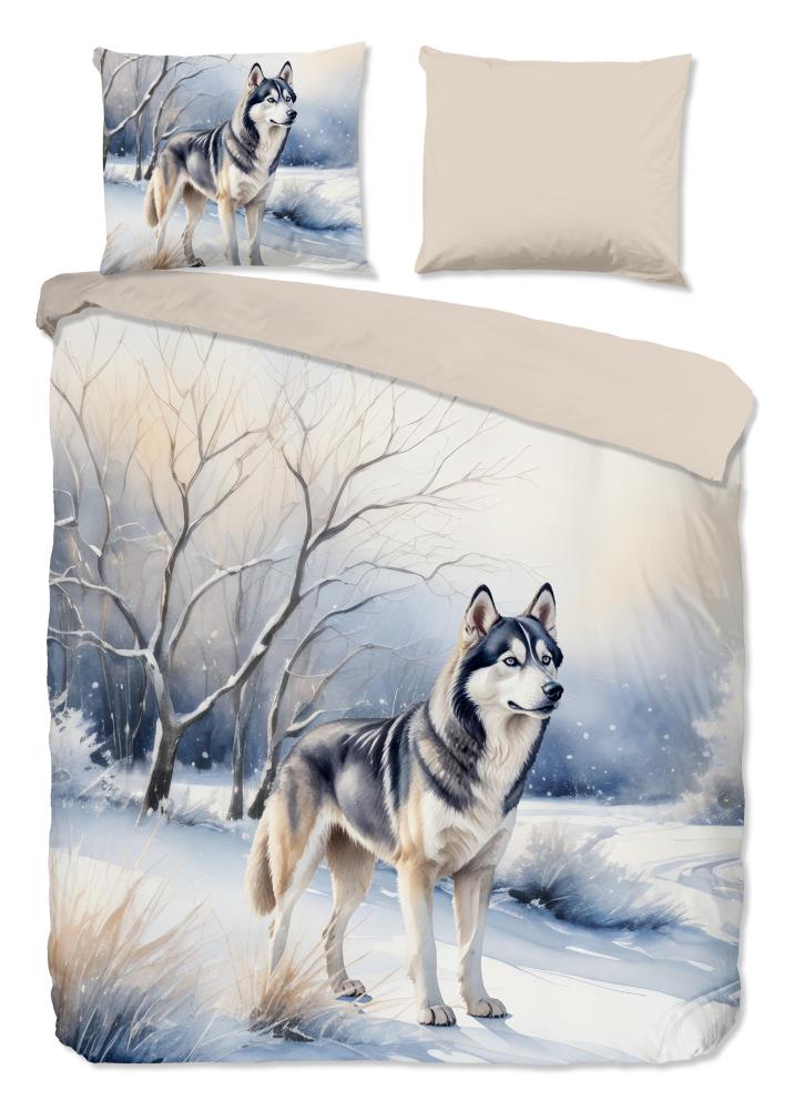 Dekbedovertrek Pure 200x220 + 2* 60x70 cm - 33543.02.02