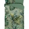 Dekbedovertrek Ranee Good Morning 1 persoons (140x200/220 cm) 100% katoen renforcé groen - 33613.44.01 Botanisch katoenen dekbedovertrek groen goud Good Morning - overtrek katoen 33613 ranee productfoto