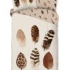 100% katoenen Dekbedovertrek veren luipaardprint beige Good Morning - overtrek katoen 33616 Taji productfoto