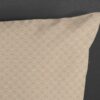Kussensloop Miyuki HIP 40x80 cm 100% katoen satijn groen - 33635.44.74