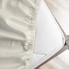 Hoeslaken Uni Good Morning 1 persoons (80x200 cm) 100% katoen renforcé ecru - 0270.01.41