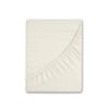 Hoeslaken Uni Good Morning 1 persoons (80x200 cm) 100% katoen renforcé ecru - 0270.01.41