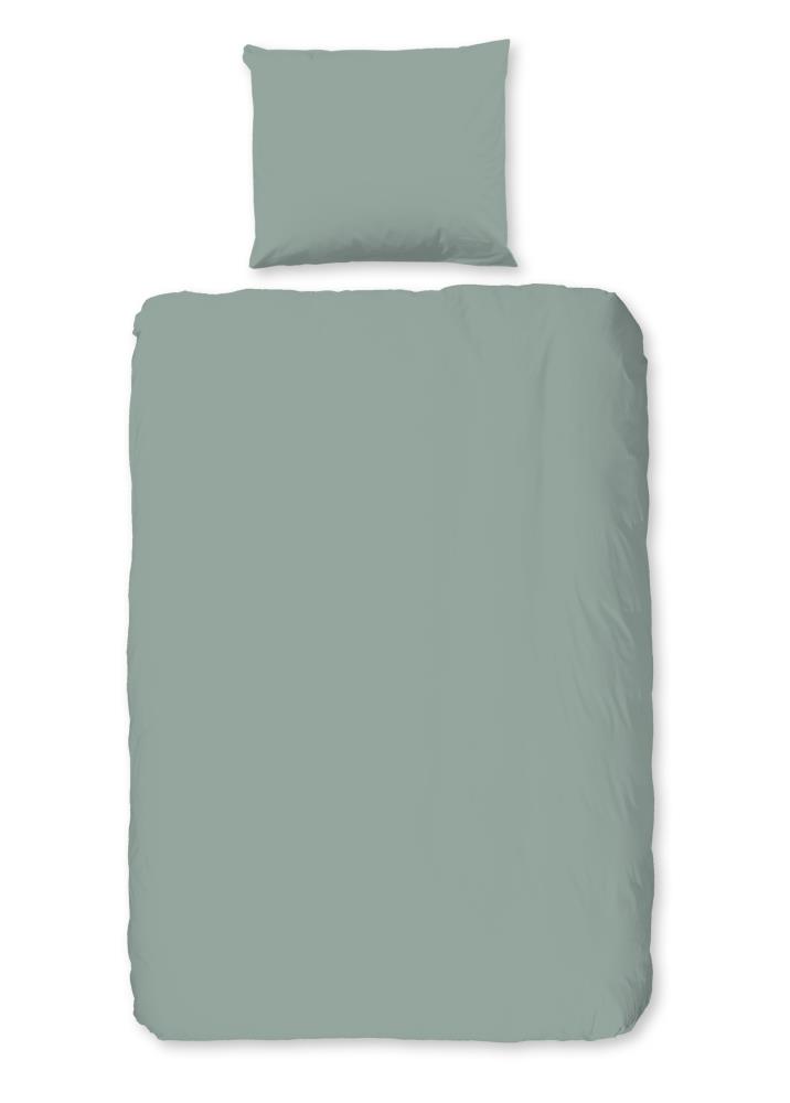 Dekbedovertrek Uni Good Morning 1 persoons (140x200/220 cm) 100% katoen renforcé lichtsalie - 0270.49.01