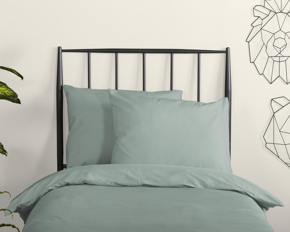 Dekbedovertrek Uni Good Morning 1 persoons (140x200/220 cm) 100% katoen renforcé lichtsalie - 0270.49.01