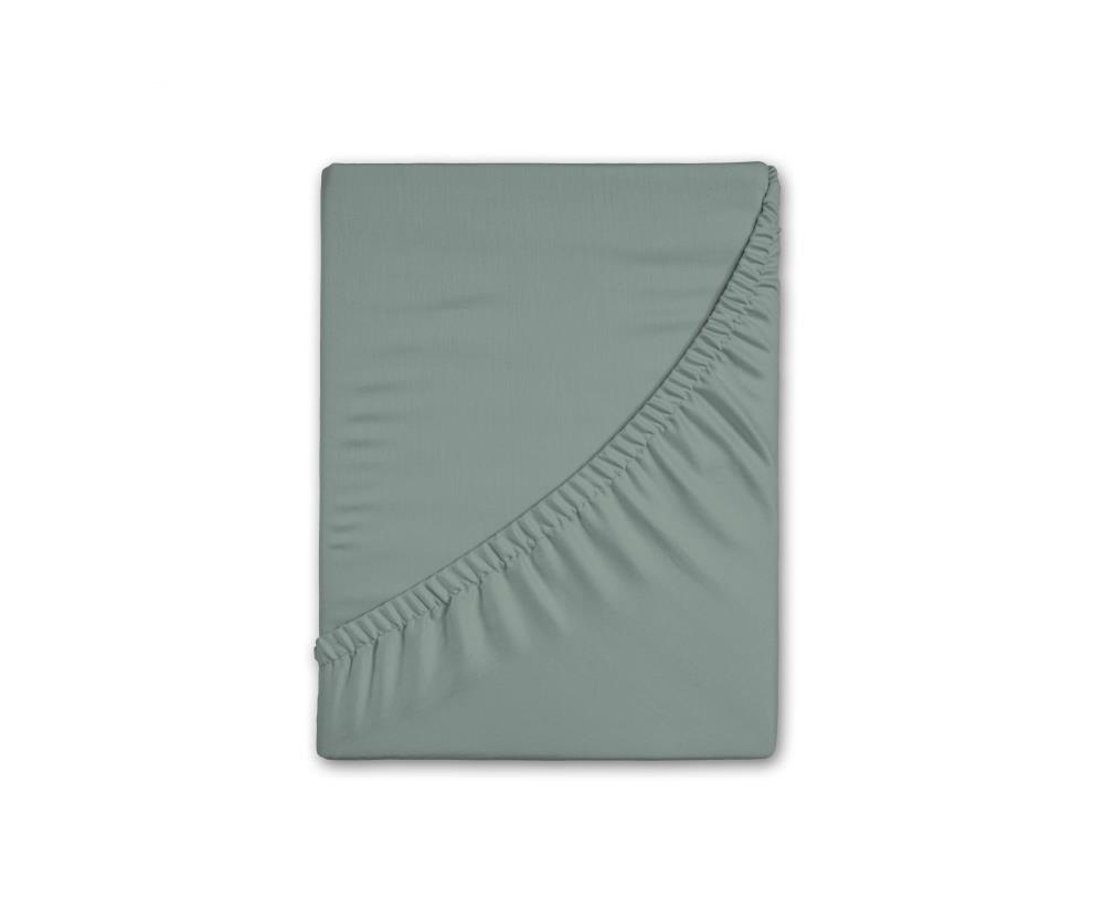 Hoeslaken Uni Good Morning 1 persoons (80x200 cm) 100% katoen renforcé lichtsalie - 0270.49.41