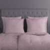 Dekbedovertrek Uni Good Morning 155x220 cm 100% katoen renforcé zacht roze - 0270.74.12