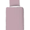Dekbedovertrek Uni Good Morning 155x220 cm 100% katoen renforcé zacht roze - 0270.74.12