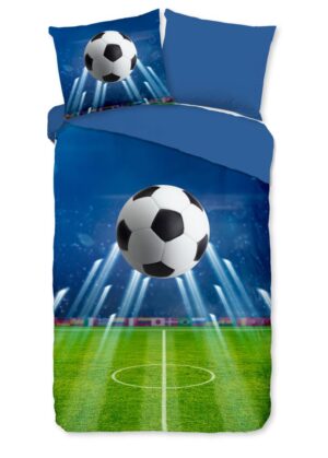 Kinderdekbedovertrek Pure Goal gebreide fleece