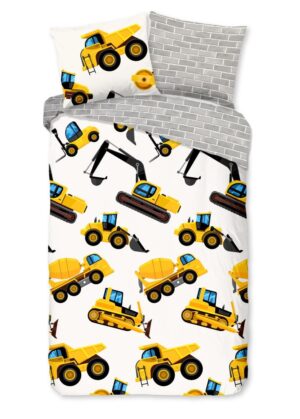 Kinderdekbedovertrek Pure Dig gebreide fleece