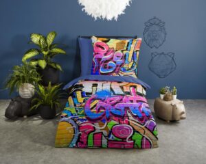 Kinderdekbed Pure Graffiti