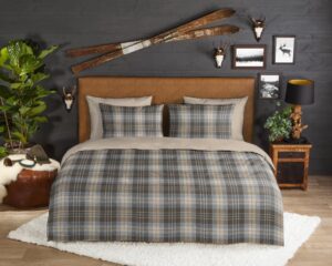 Dekbedovertrek Good Morning Cambridge flanel